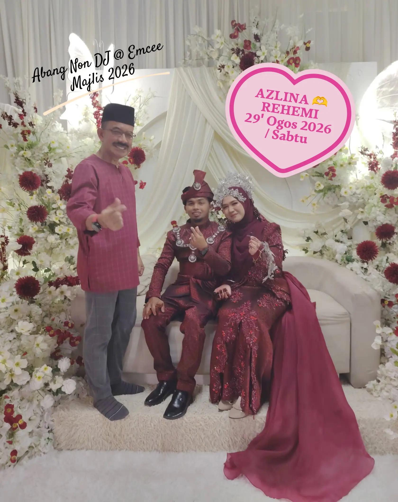 @ABANG NON DJ @ EMCEE MAJLIS
