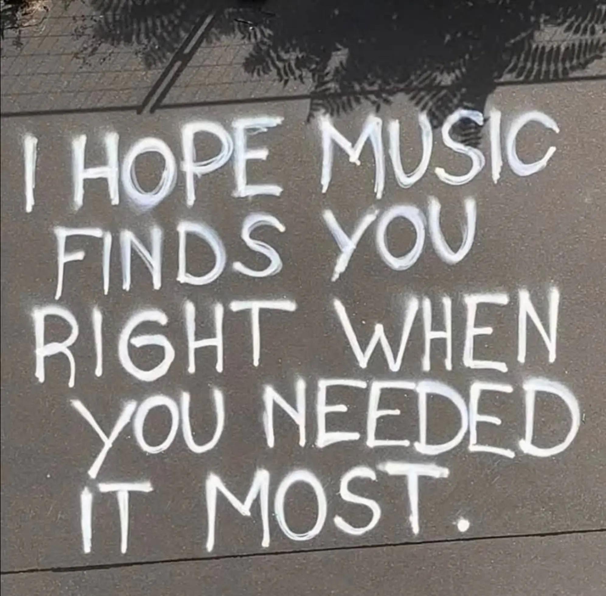 @Tom Walker The Music Man