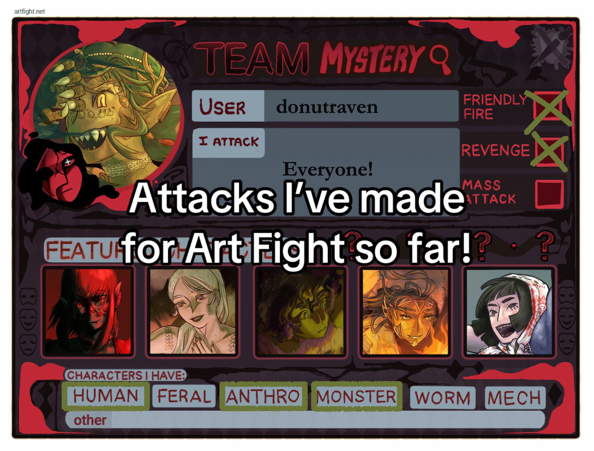 @donutraven | Commissions Open
