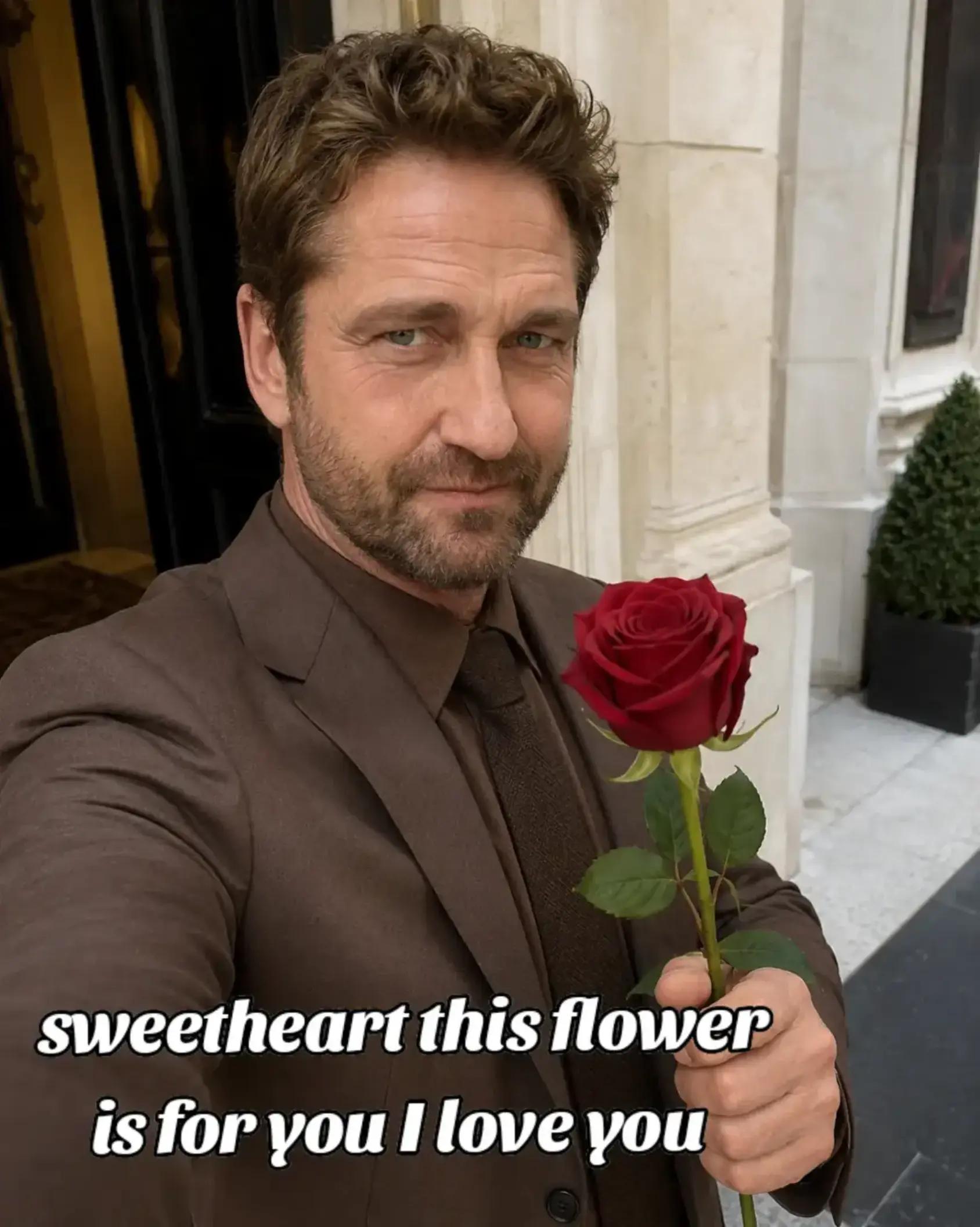 @Gerard Butler