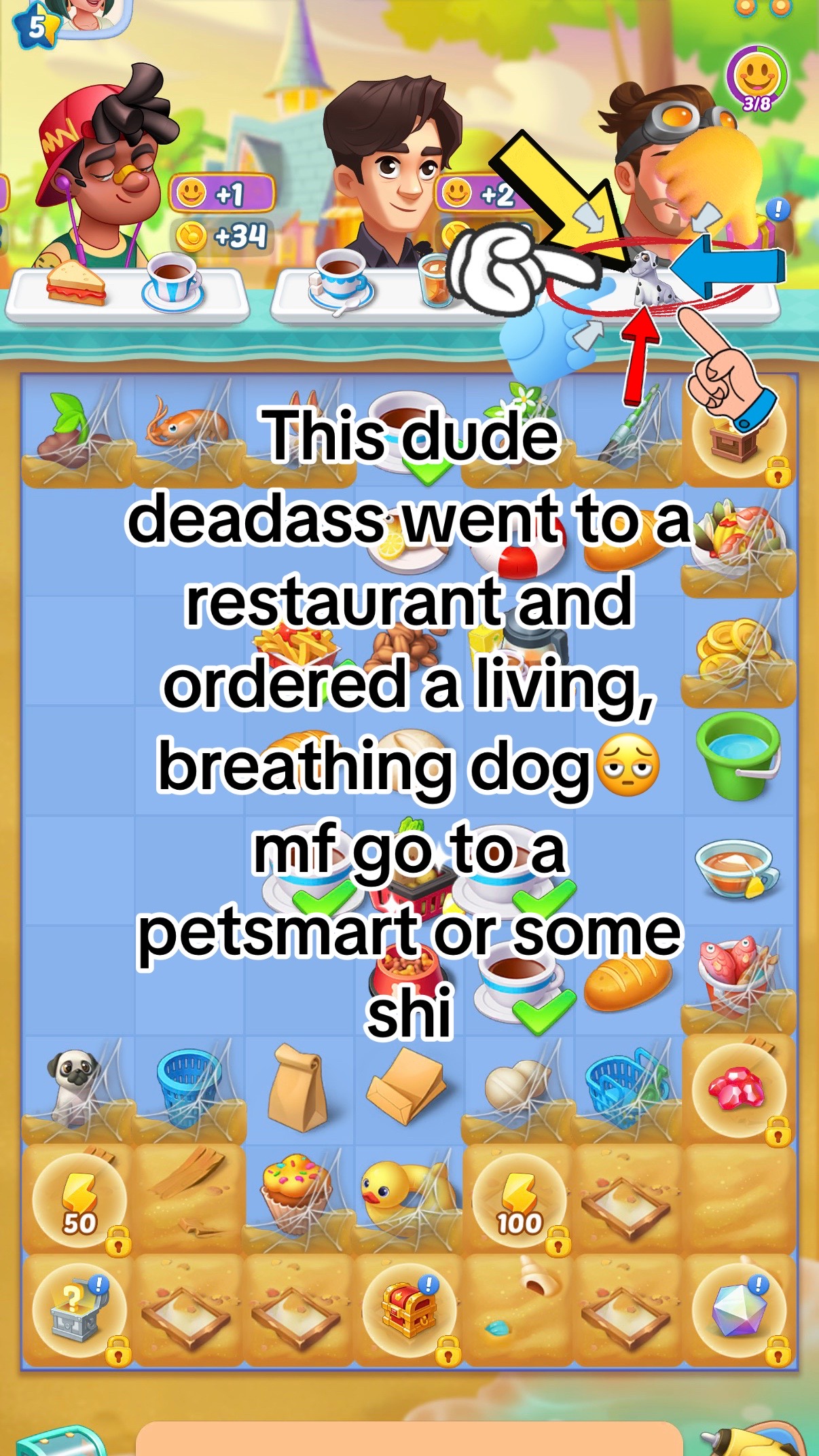 @☭Shiggleton brockus bjöngletip