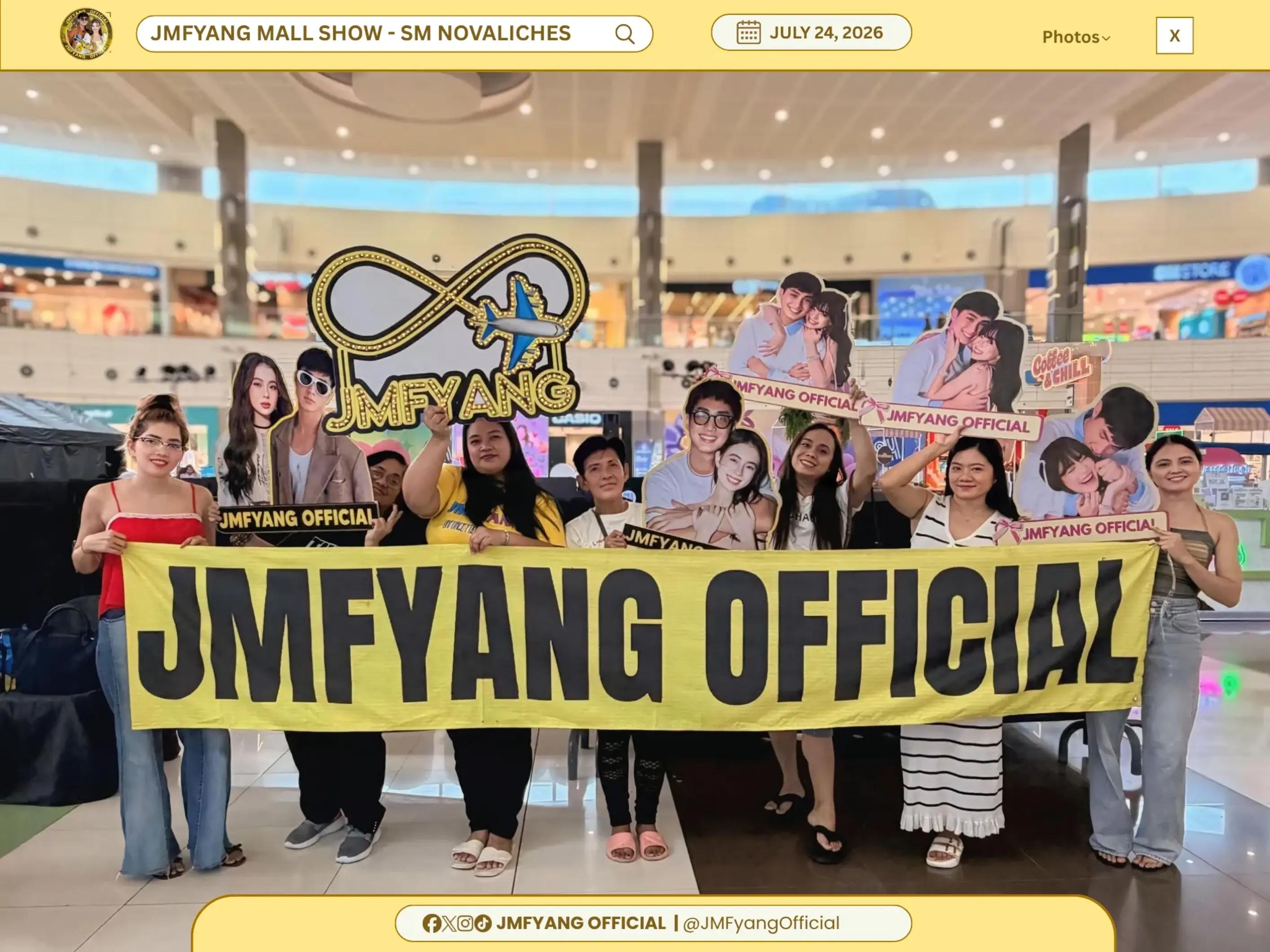 @Team JMFyang Official