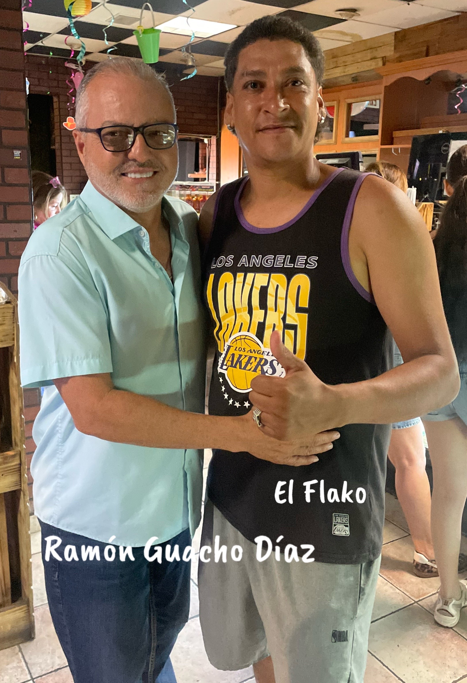 @ismaelmarrero25 El Flako