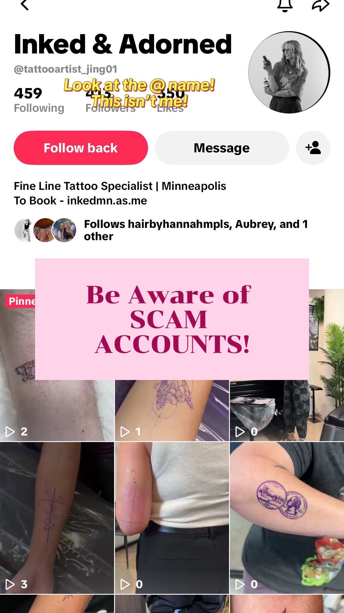 @Inked & Adorned