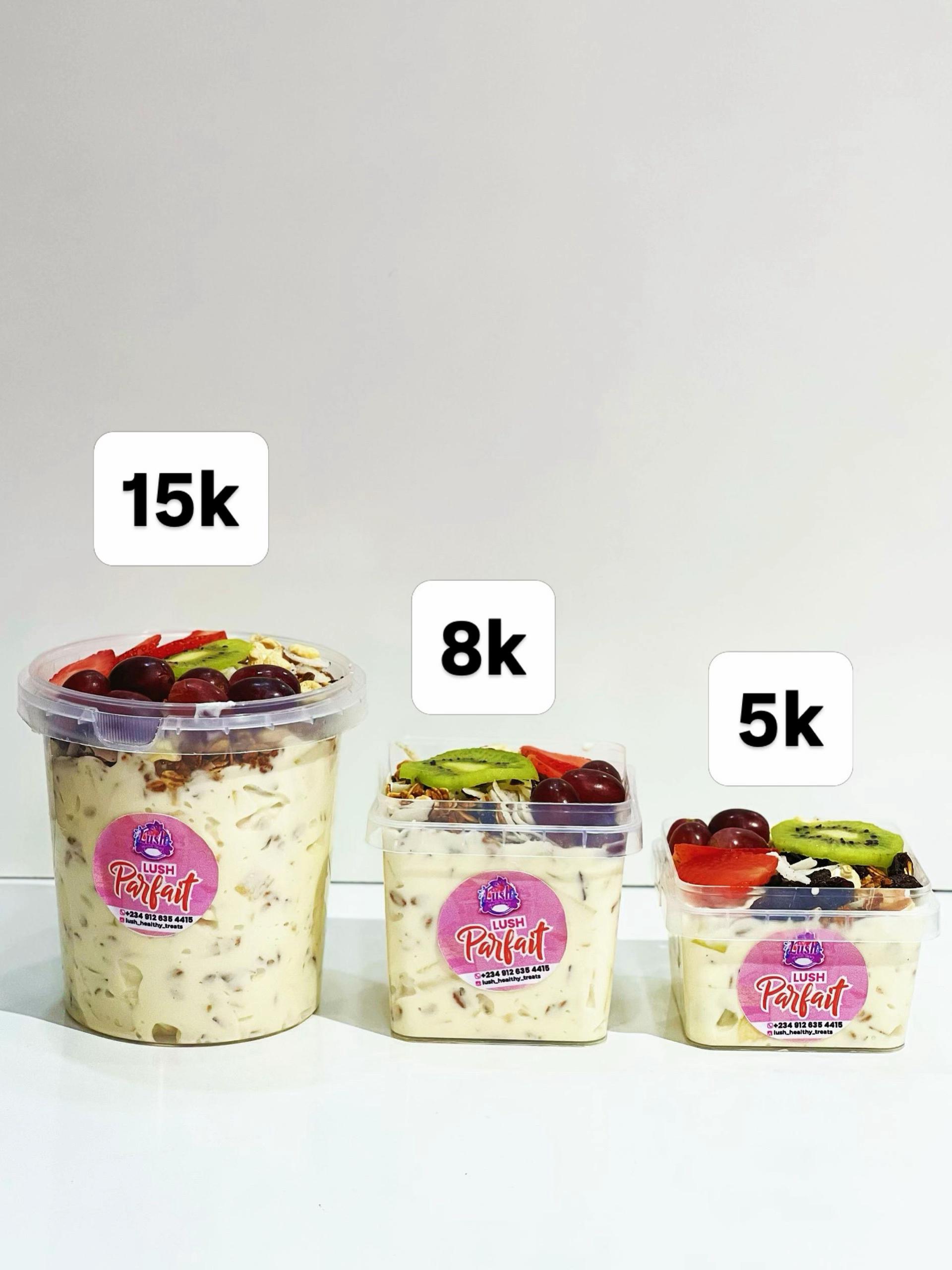 @PARFAIT/YOGHURT/IBADAN