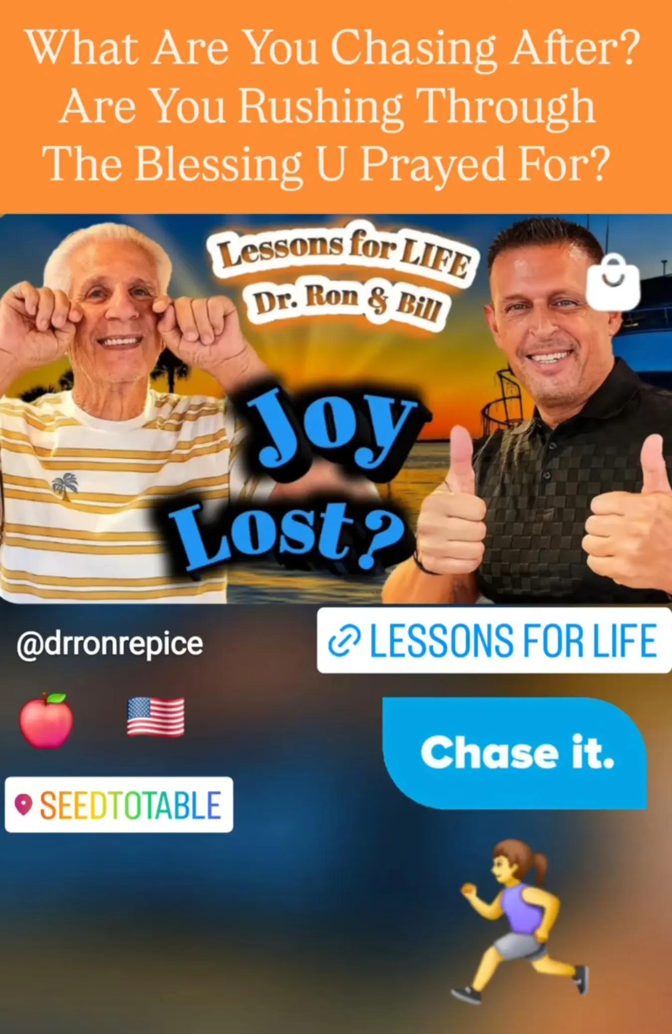 @Dr. Ron Repice