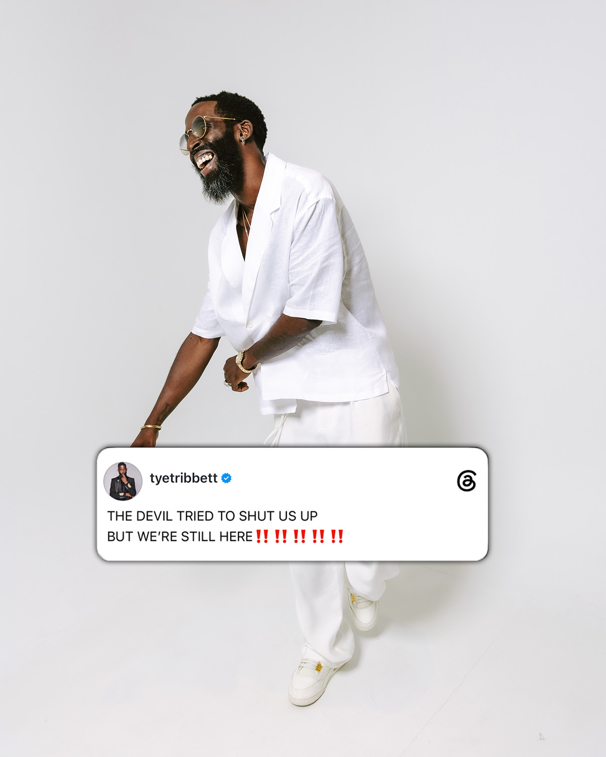 @Tye Tribbett