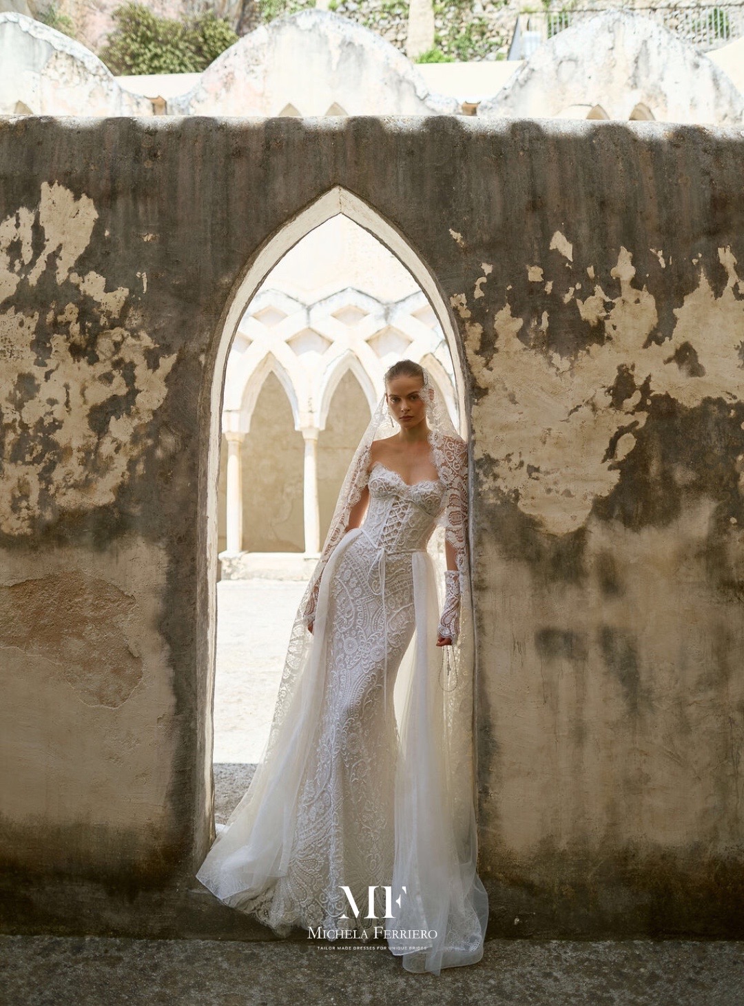@MF Michela Ferriero bridal
