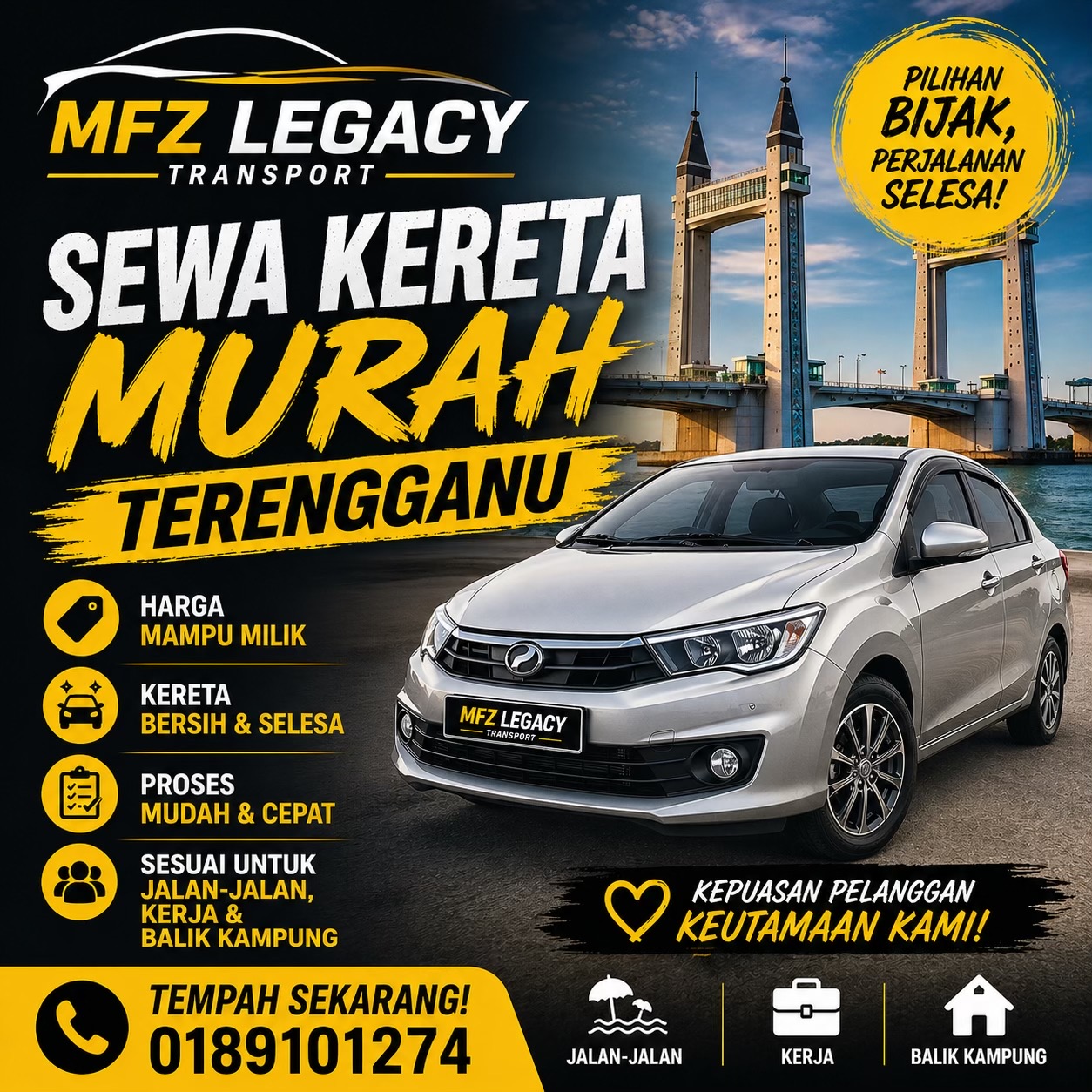 @MFZ legacy tranport