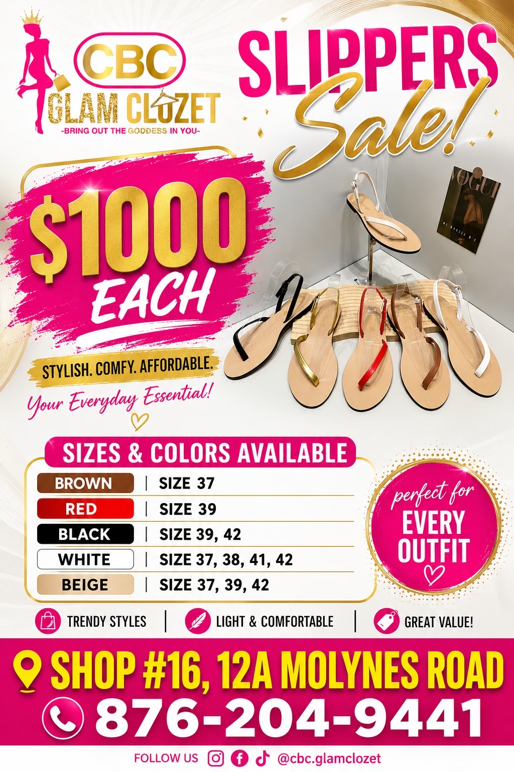 @CBC Glam Clozet