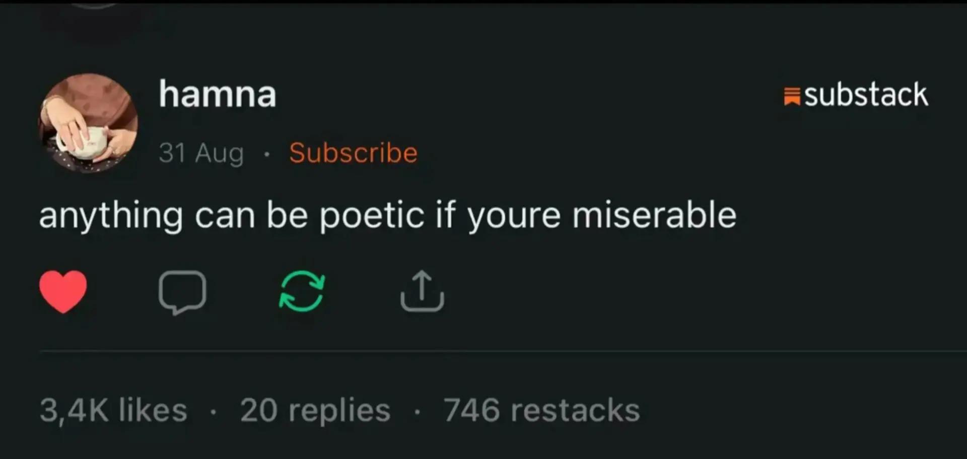 @not ur choice