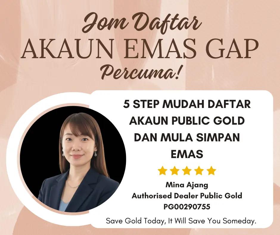 @Mina | Emas Public Gold