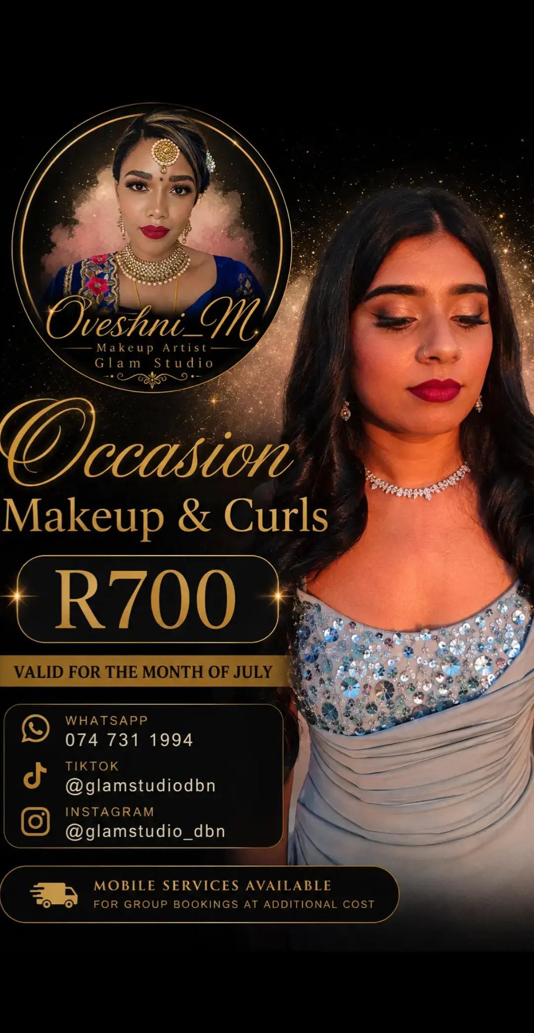@Oveshni.M Makeup Artist