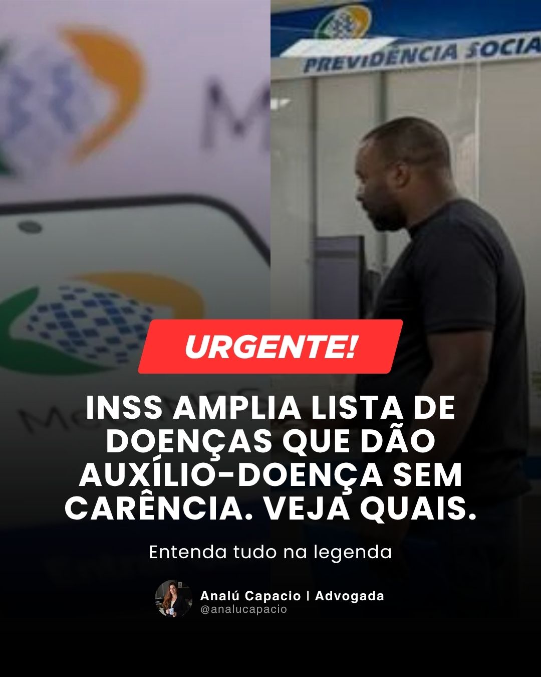 @ANALÚ CAPACIO/ADVOGADA INSS