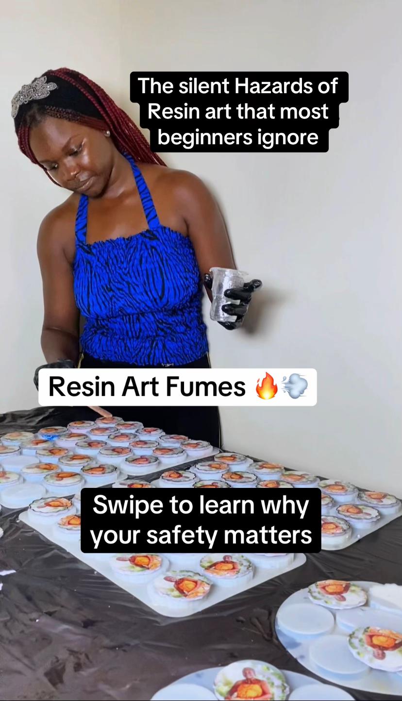 @Resin art in style 🛍️🎁