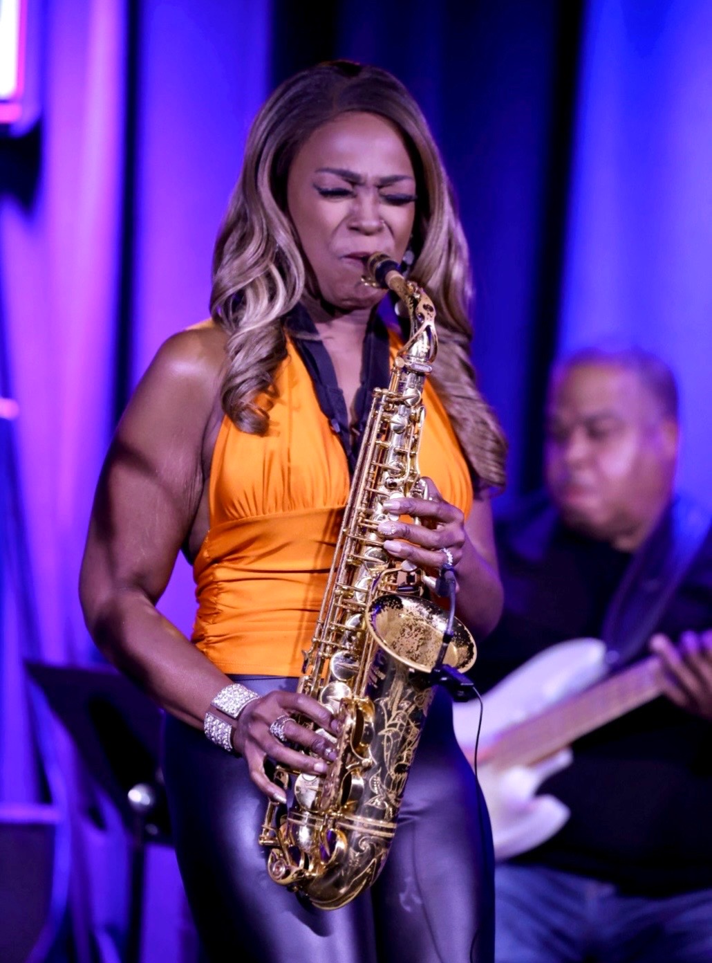@Jeanette Harris #QueenSax