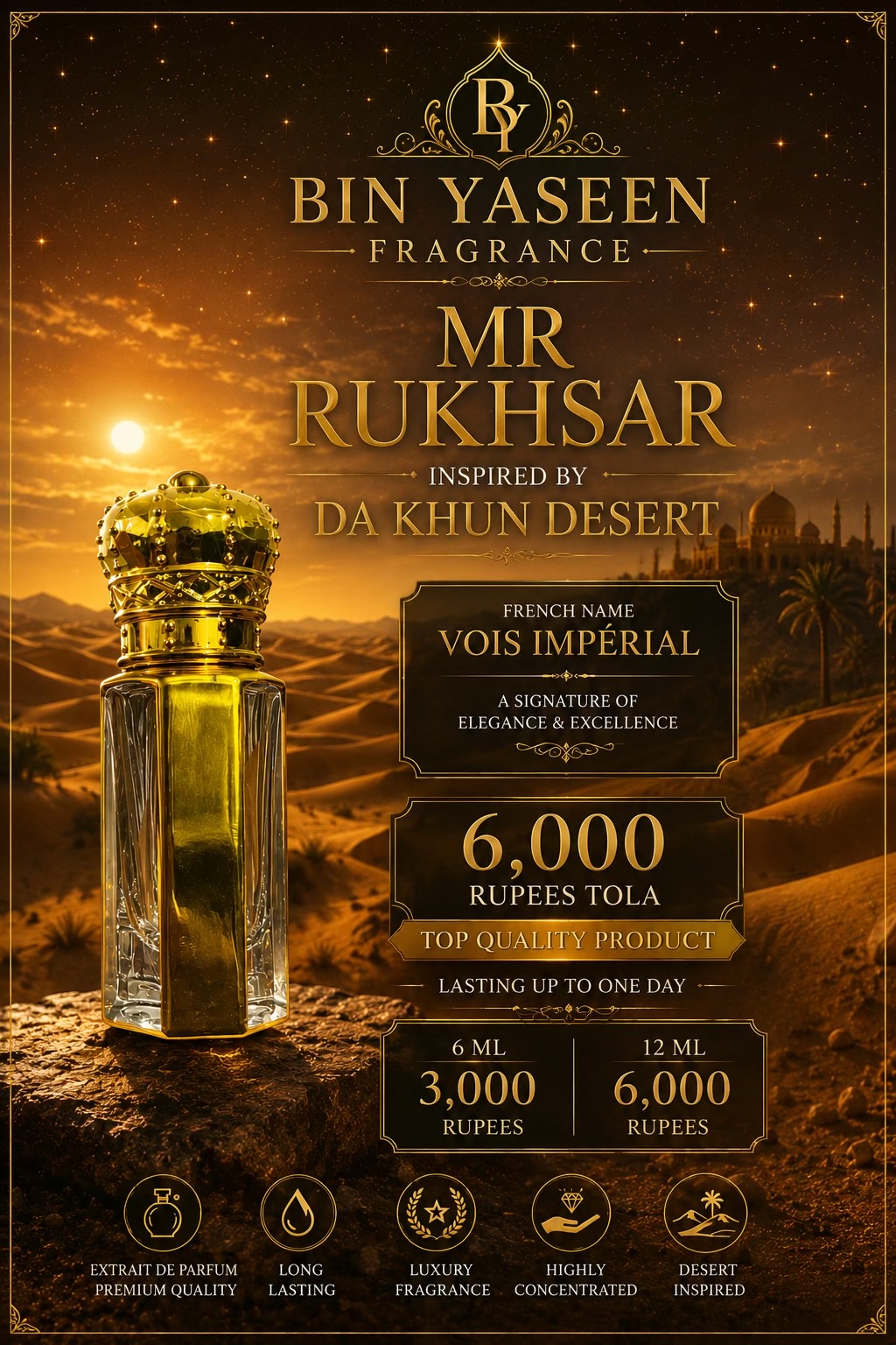 @BIN YASEEN FRAGRANCE