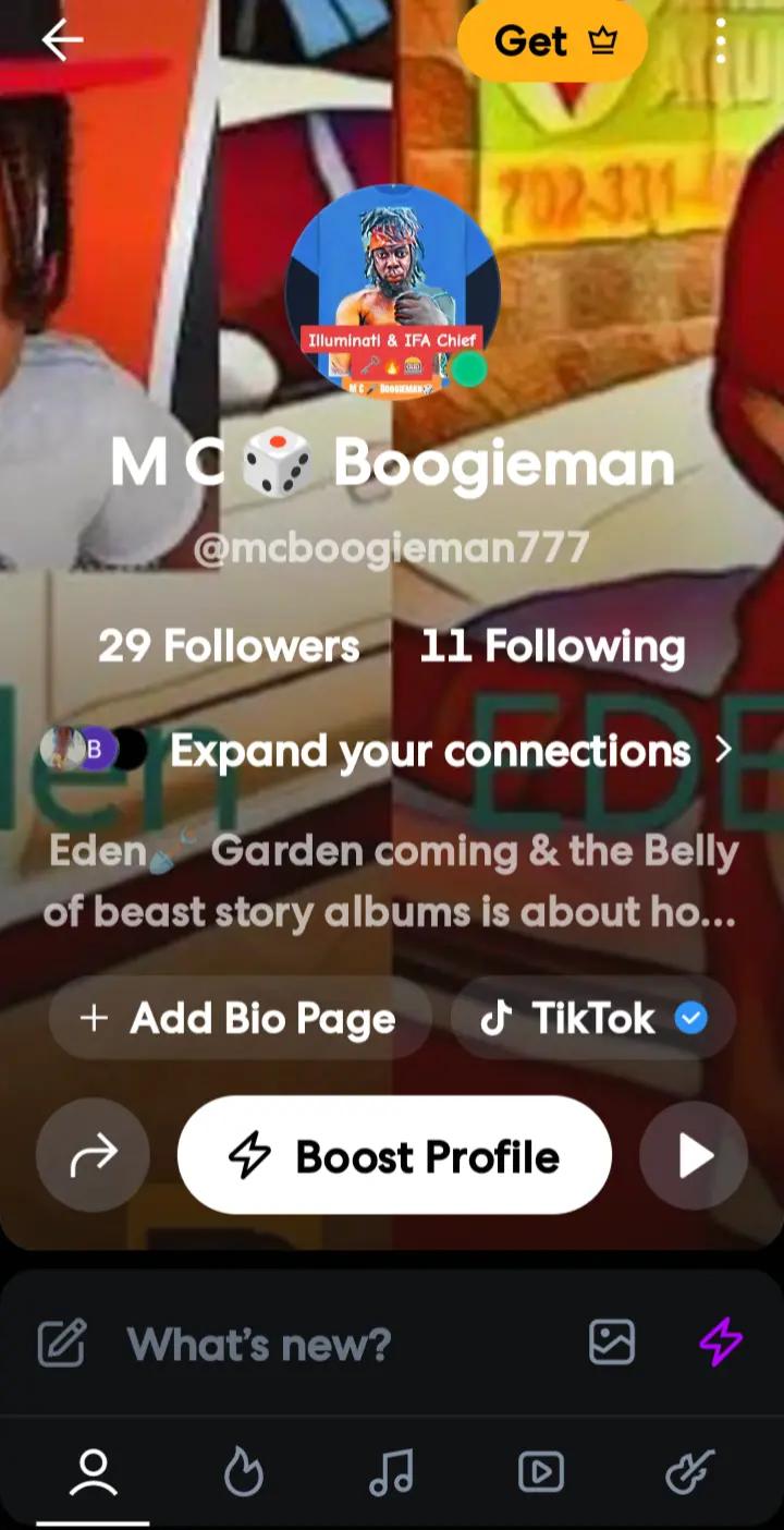@M C🎲Boogieman🎰🎤(High Chief)