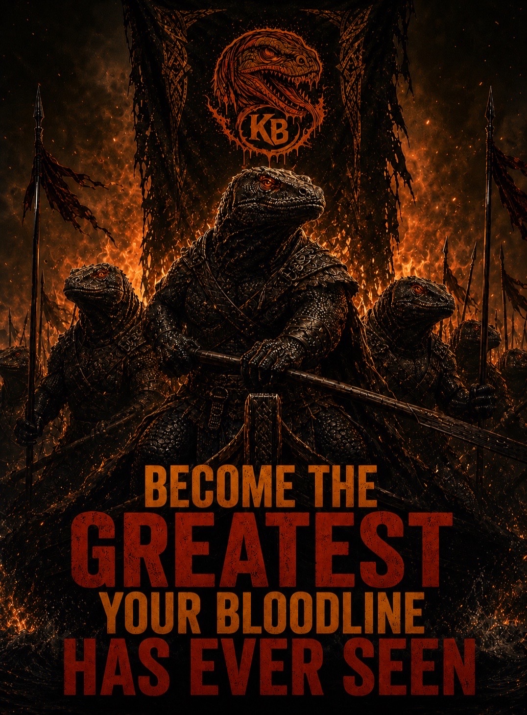 @Komodo Bloodsport