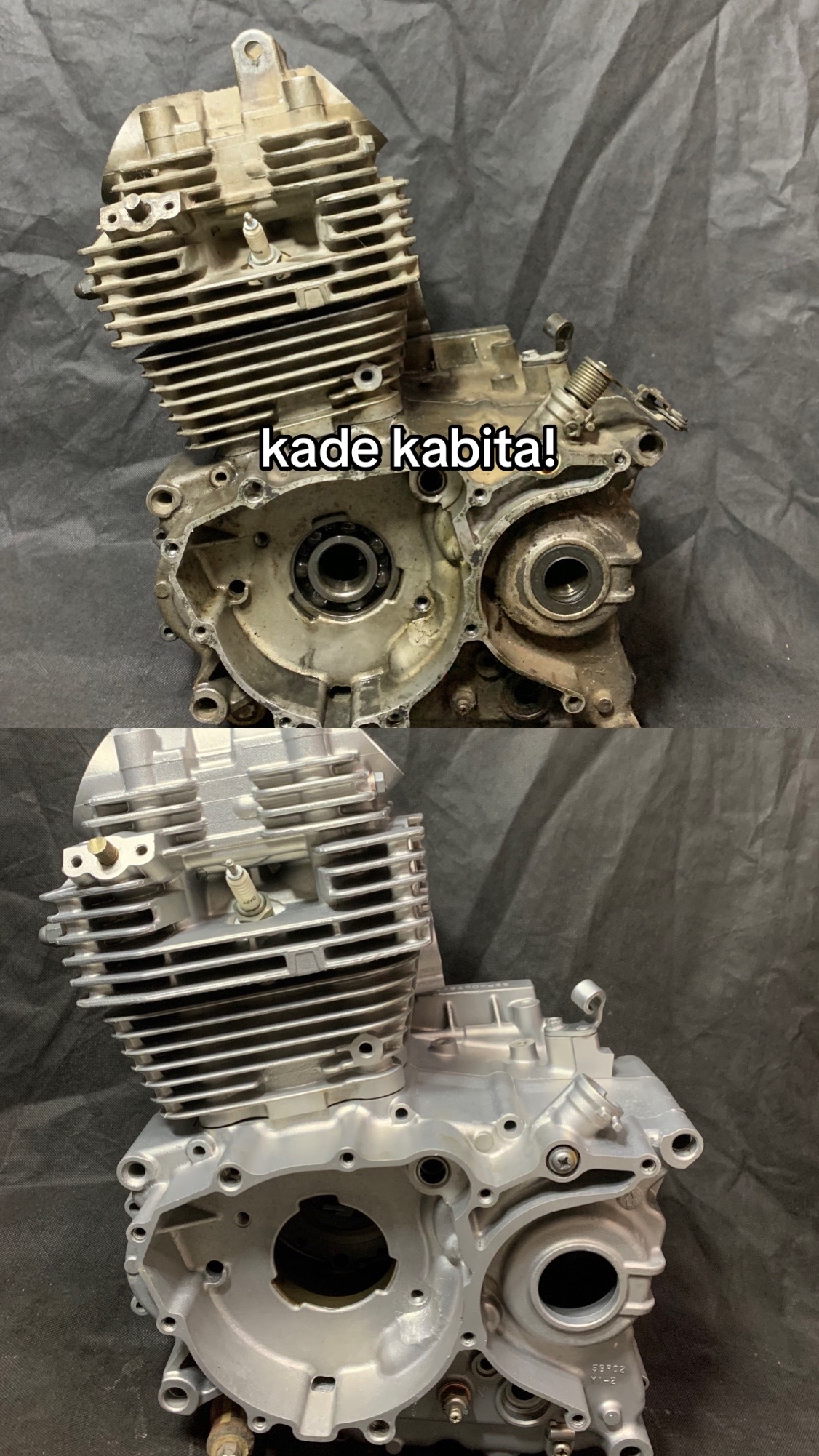 @Blasting dan Cat Motor Tasik