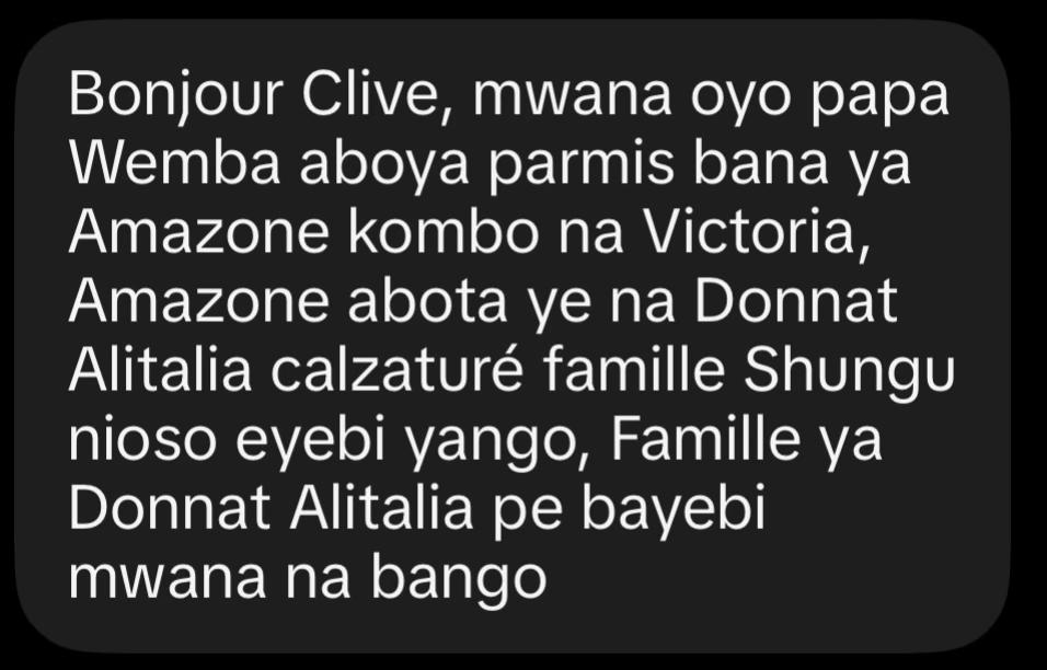 @Clive Matondo TV5 🌏