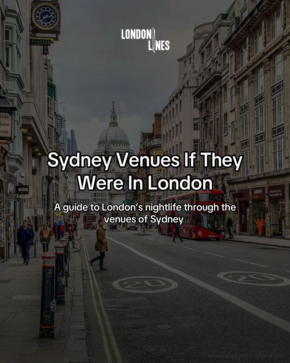 @London Lines