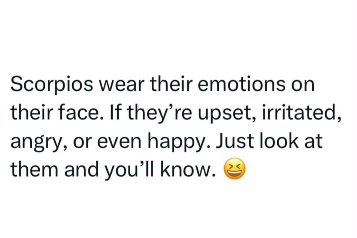 @The best of scorpios 🦂🦂❌