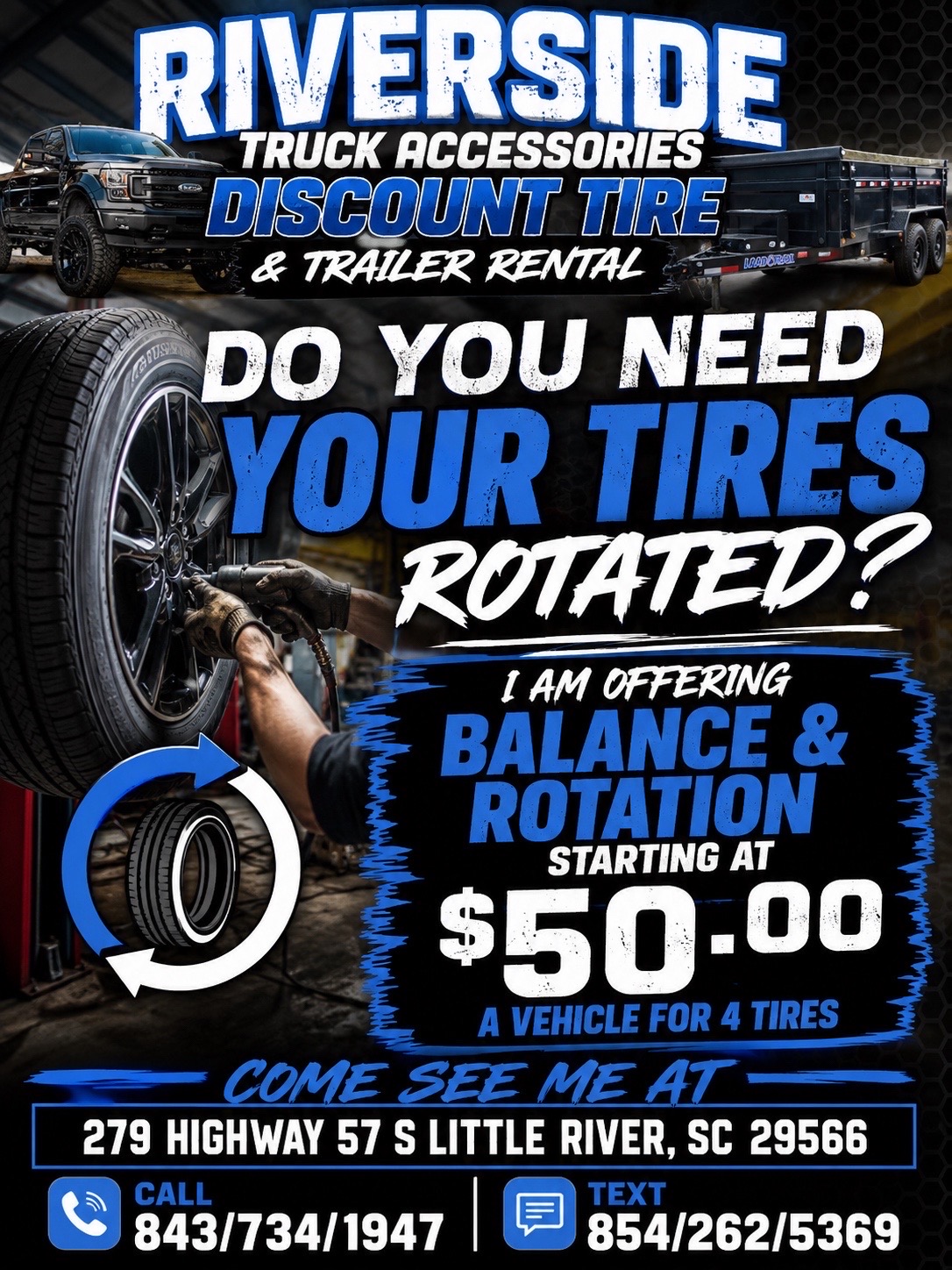 @Rta tire shop & trailer rental