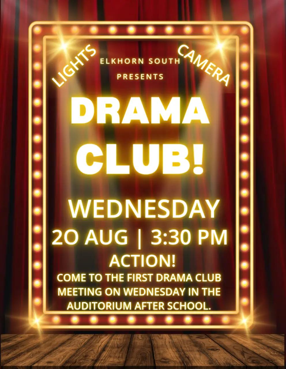@ESHS DRAMA CLUBBB
