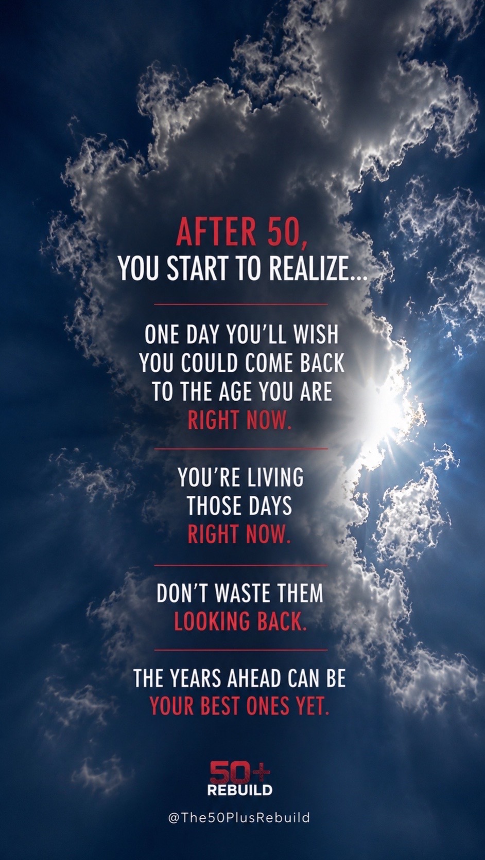 @50PlusRebuild