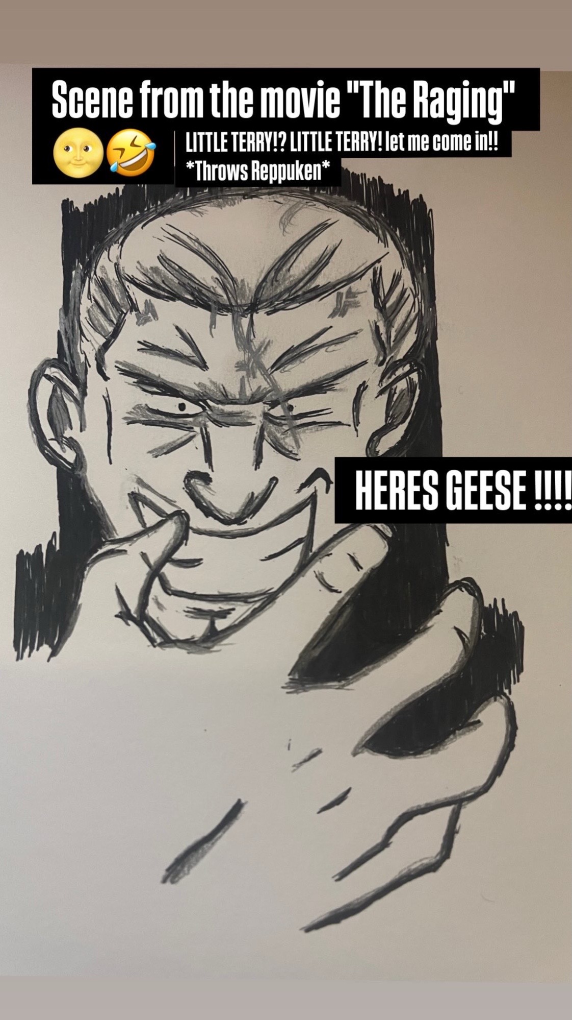 @Geese Rash