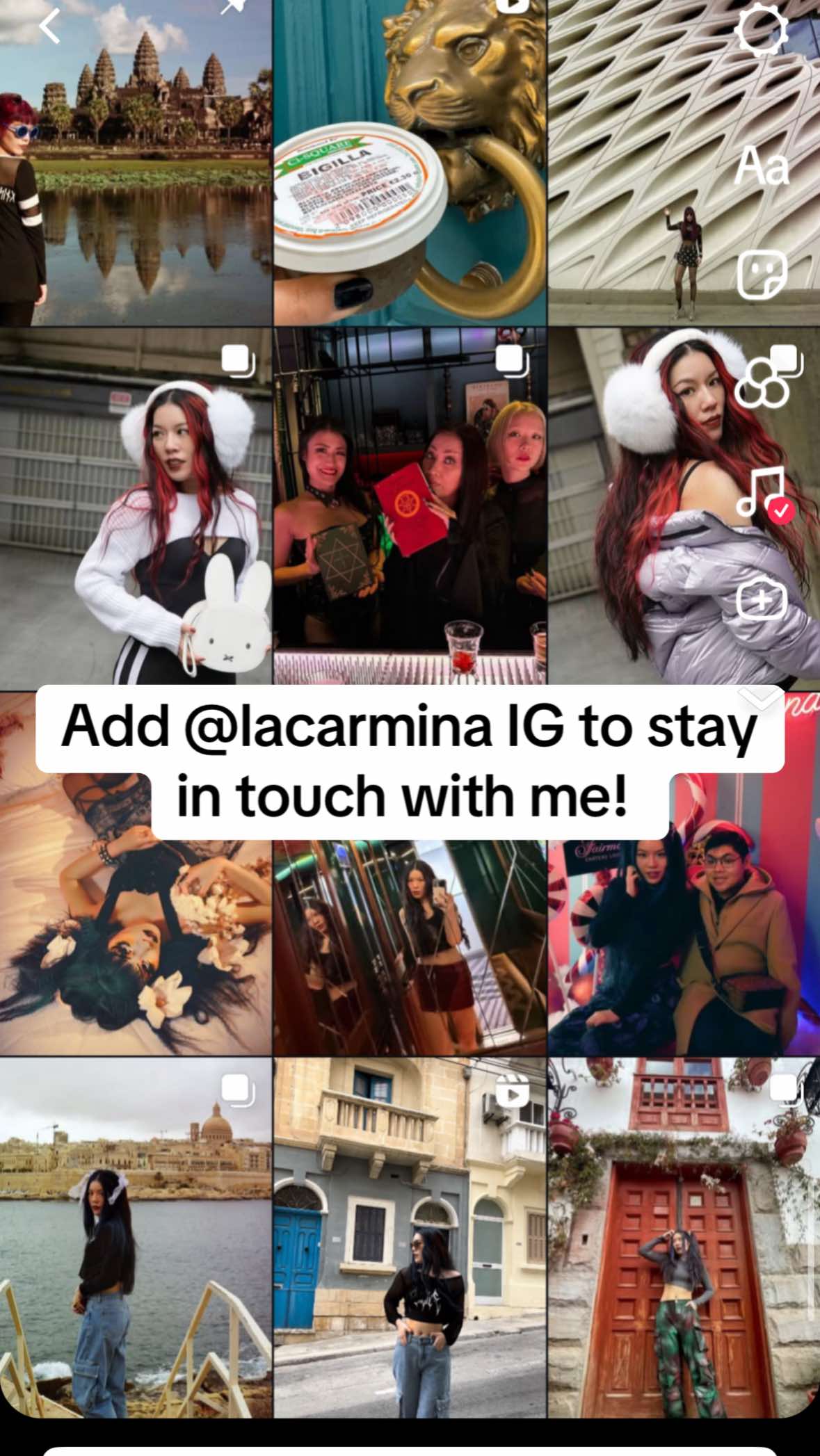 @La Carmina 💜 Goth LaCarmina