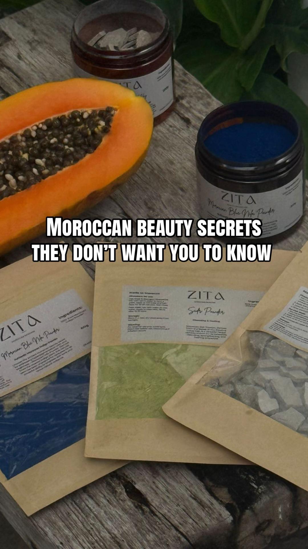 @Zita Moroccan Skincare