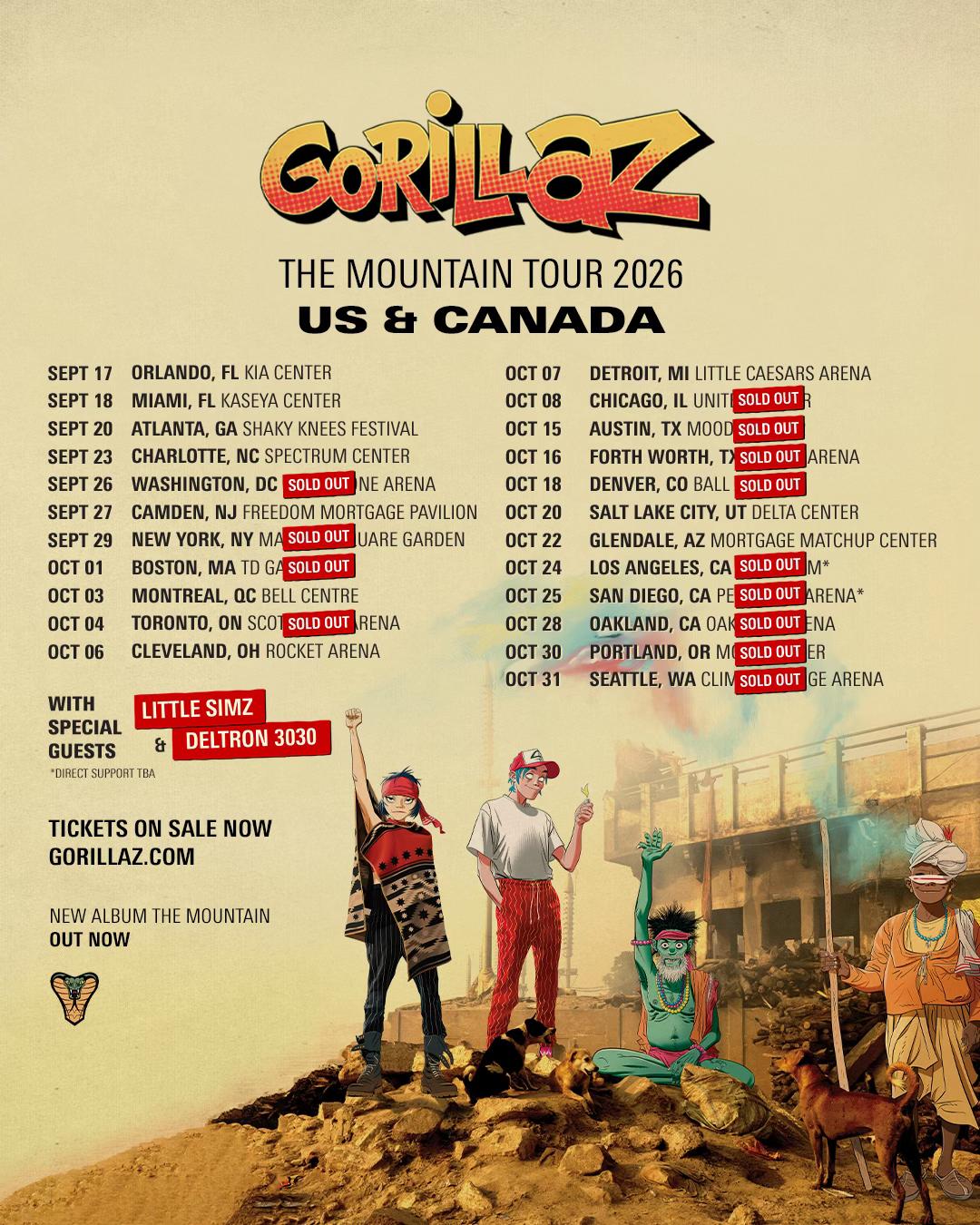 @Gorillaz