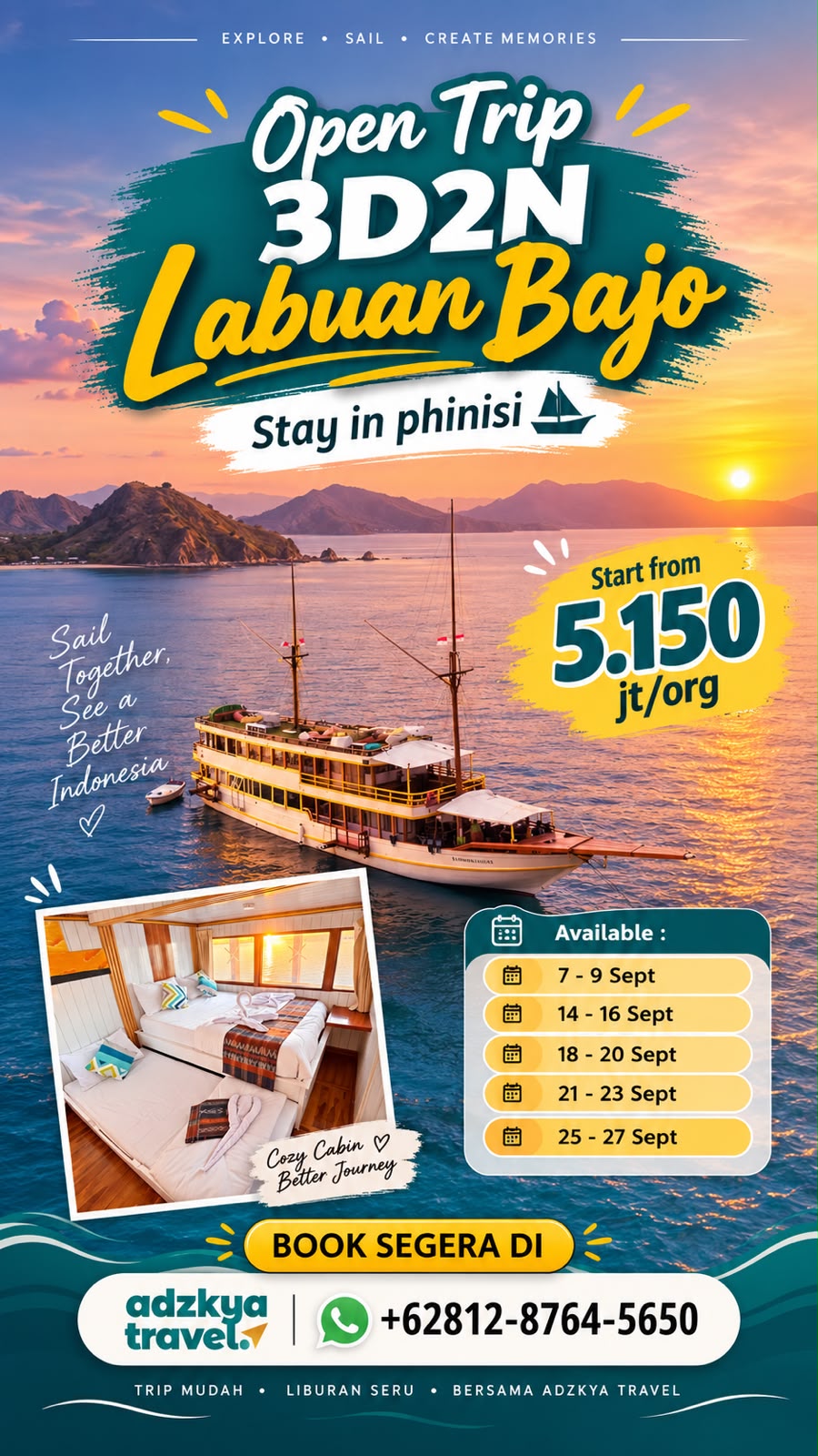 @ADZKYA TRAVEL