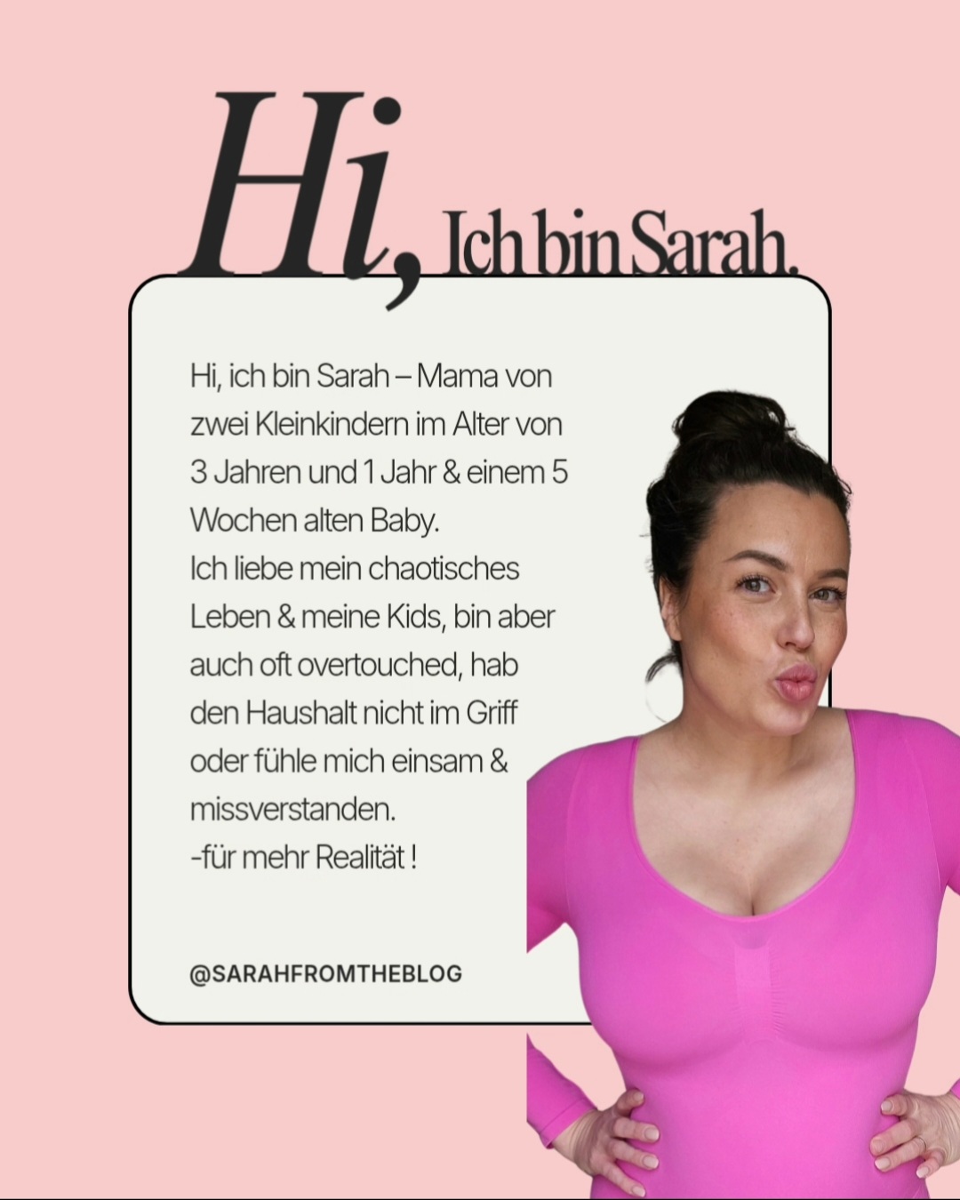 @S A R A H | ChaosMom&sup3;