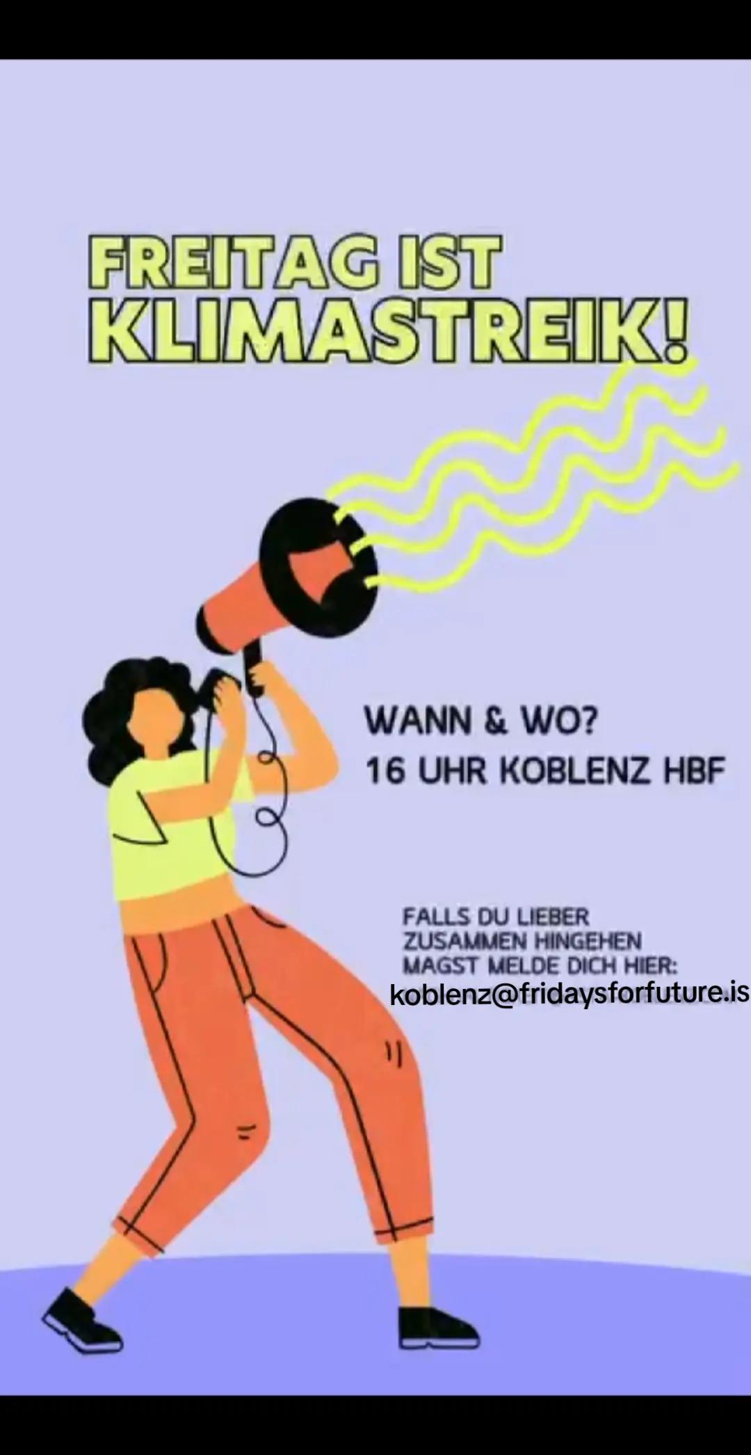 @Fridays for Future Koblenz