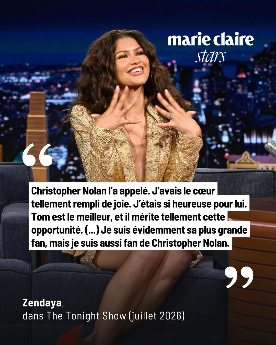 @Marie Claire France
