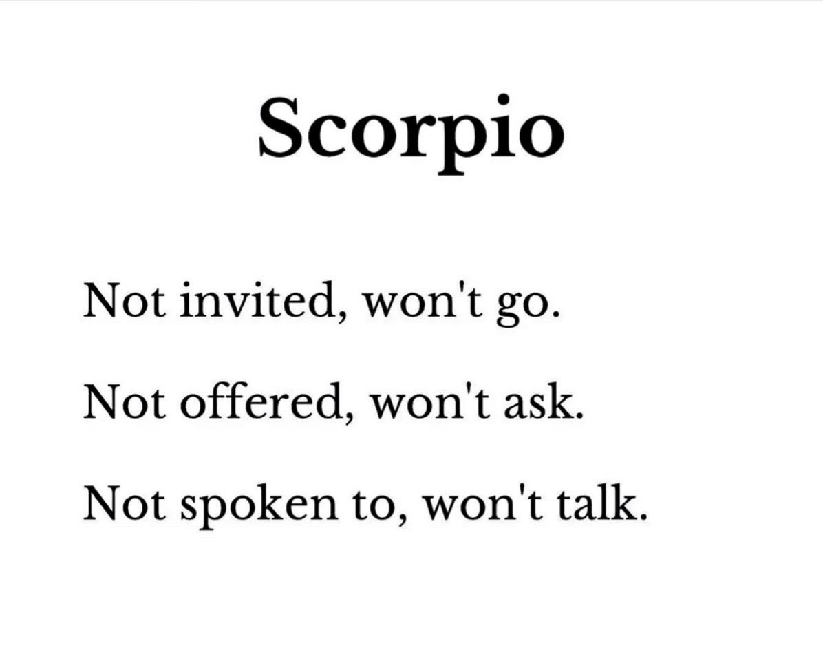 @The best of scorpios 🦂🦂❌