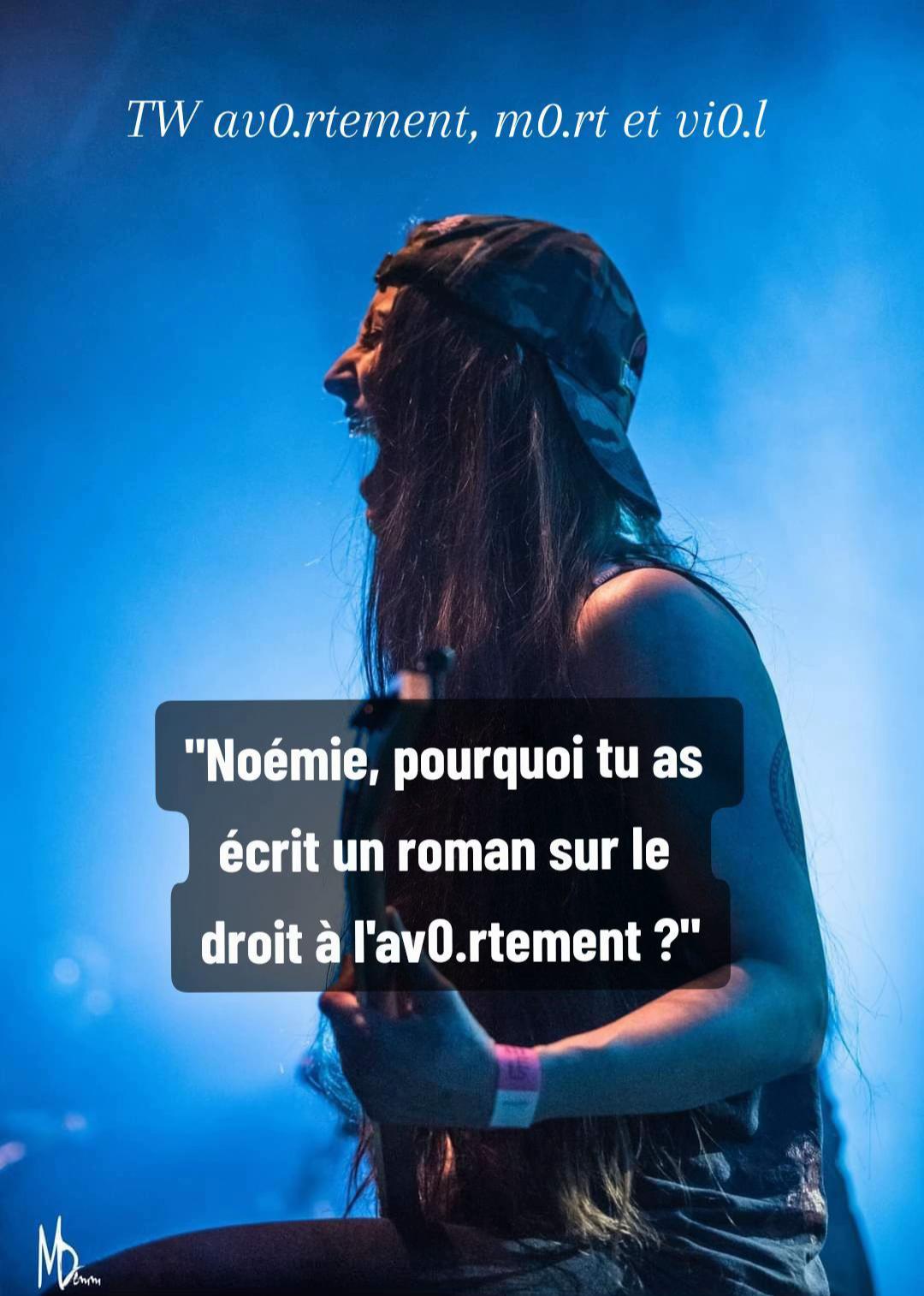 @Noémie Bourgois Autrice