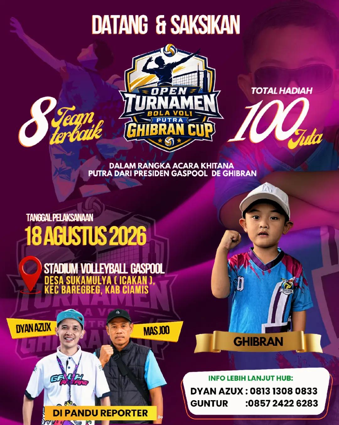 @ACADEMY GASPOOL VOLLYBALL