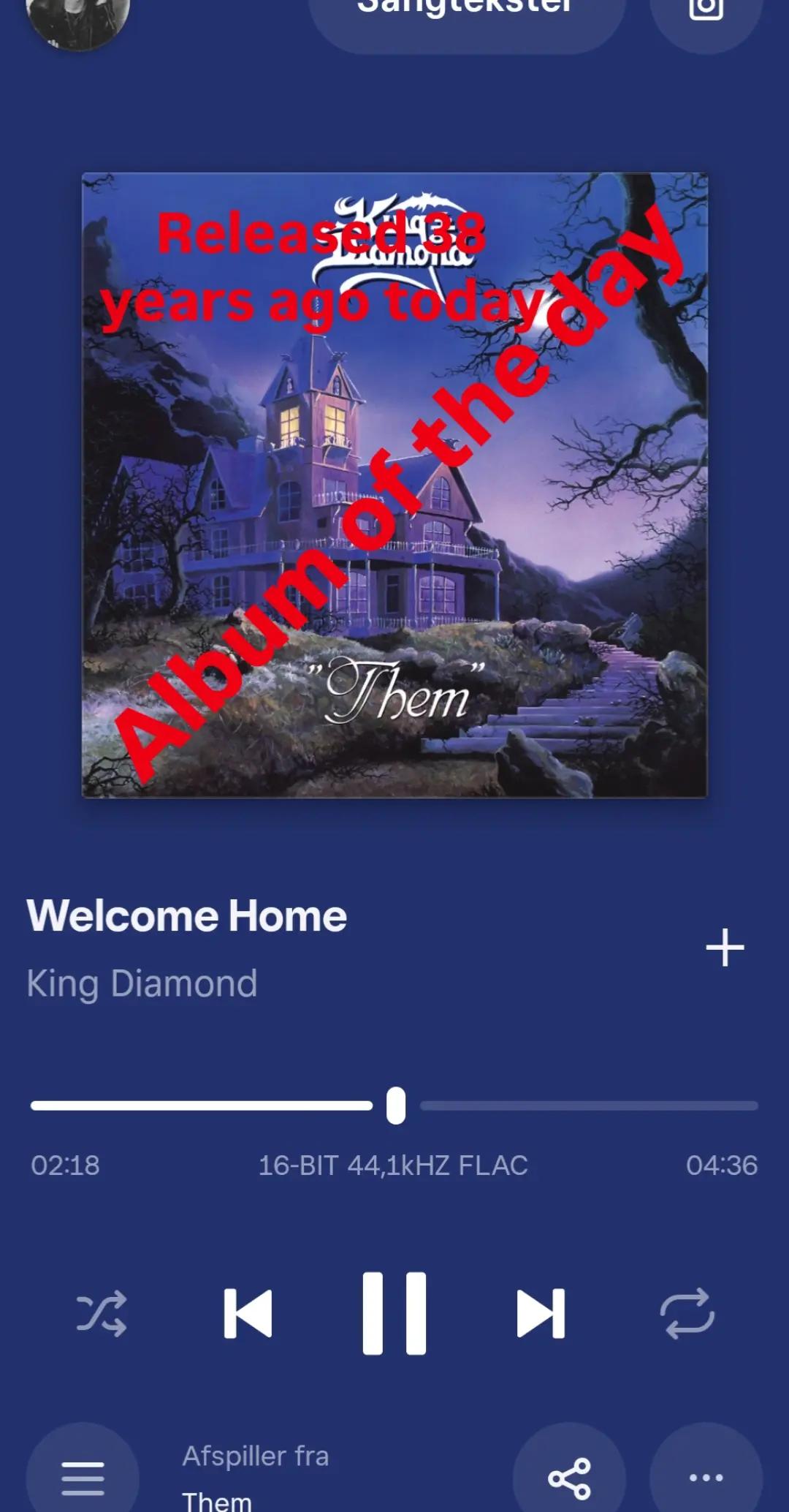 @Album of the day