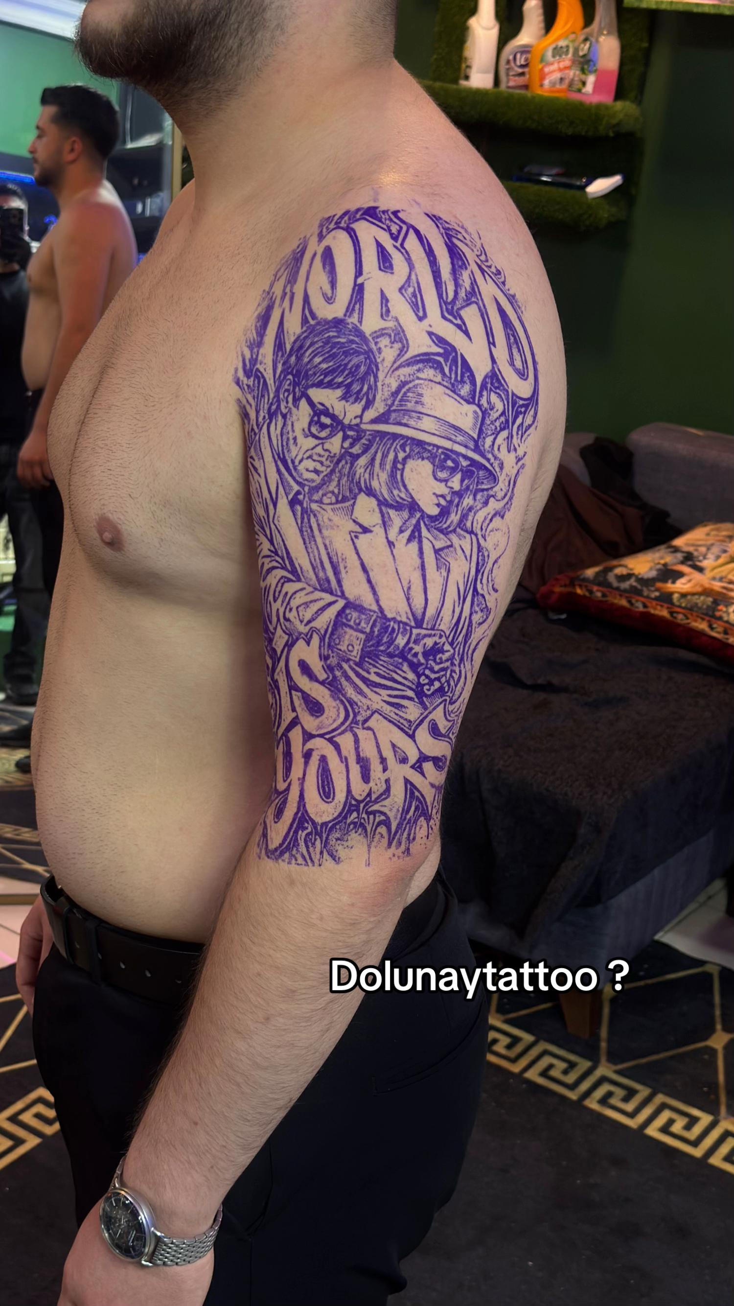 @Dolunaytattoo