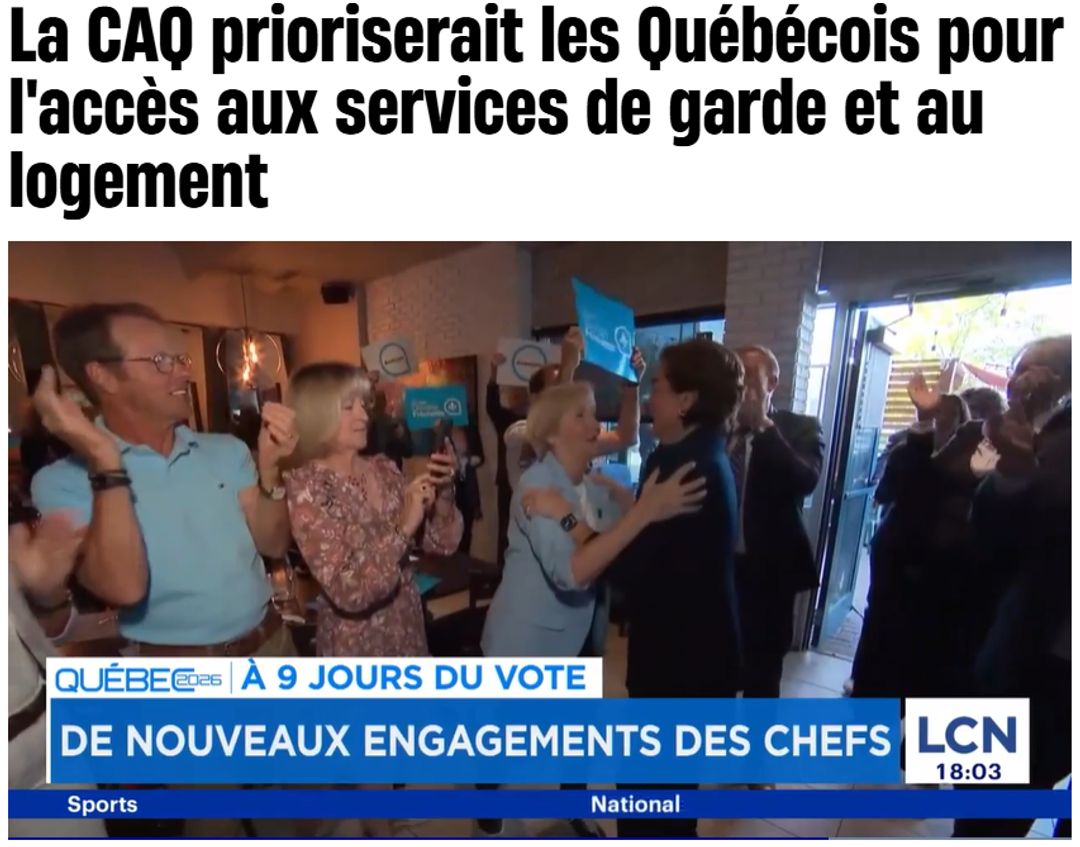 @Québec FIER