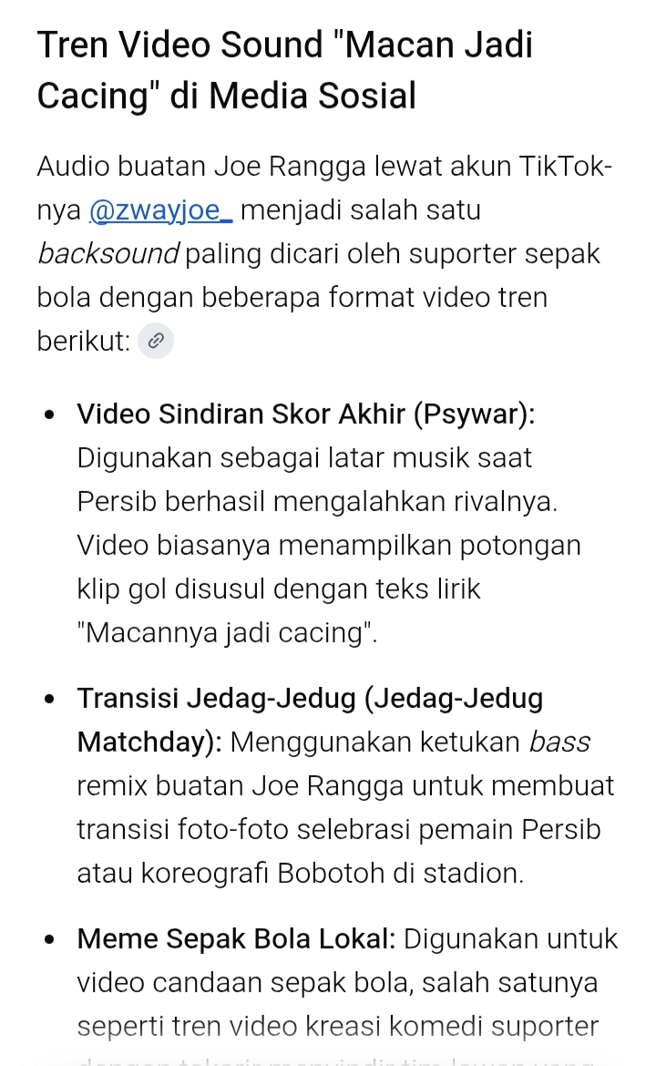 @Joe Rangga