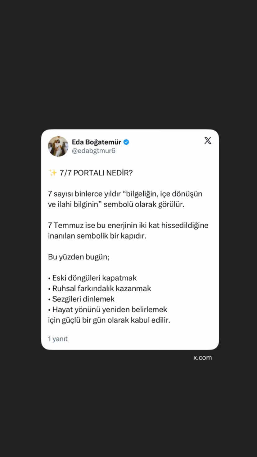 @Eda Boğatemur