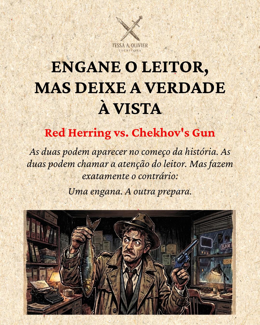@Tessa A. Olivier | Escritora
