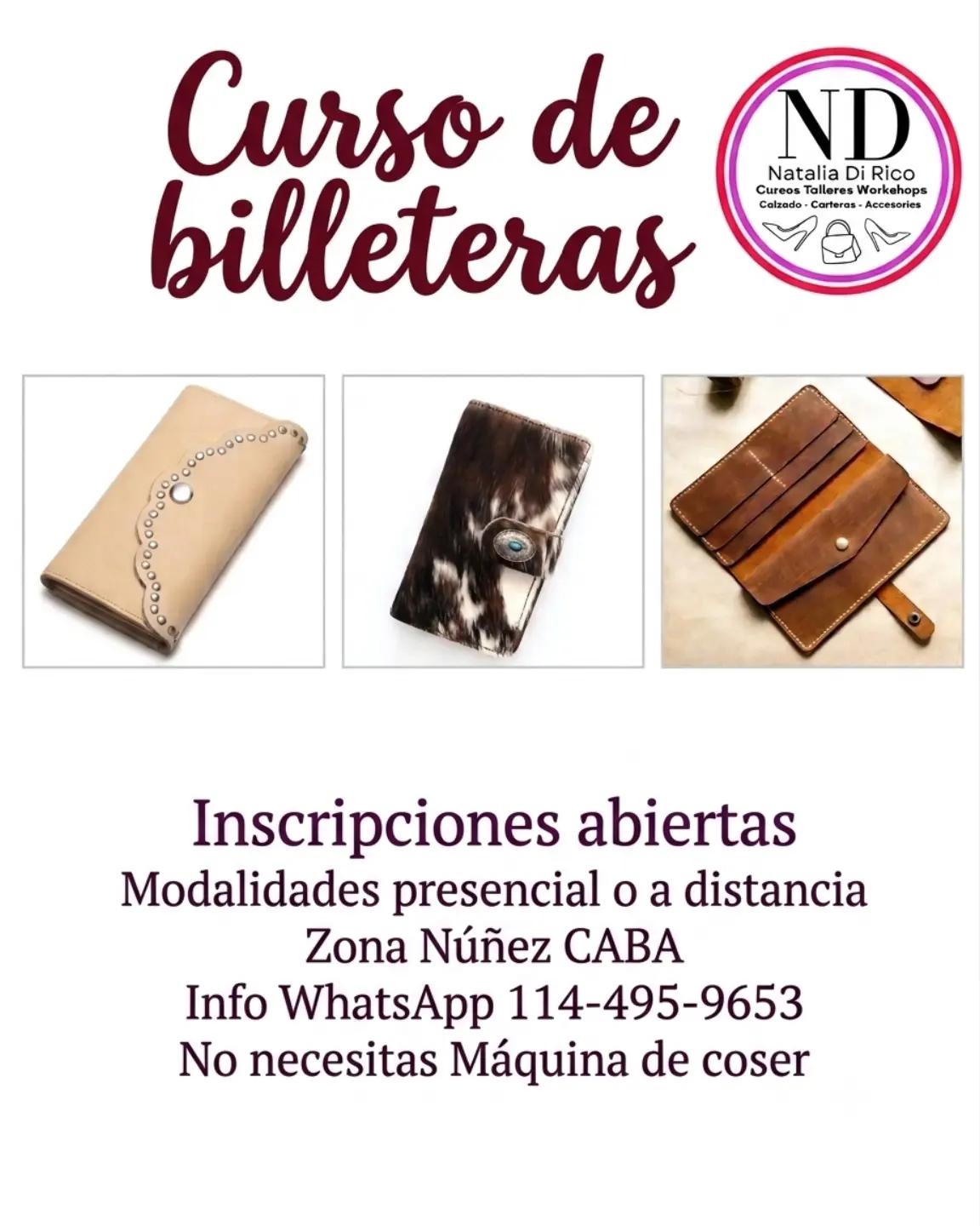 @Cursos calzado y carteras 👠