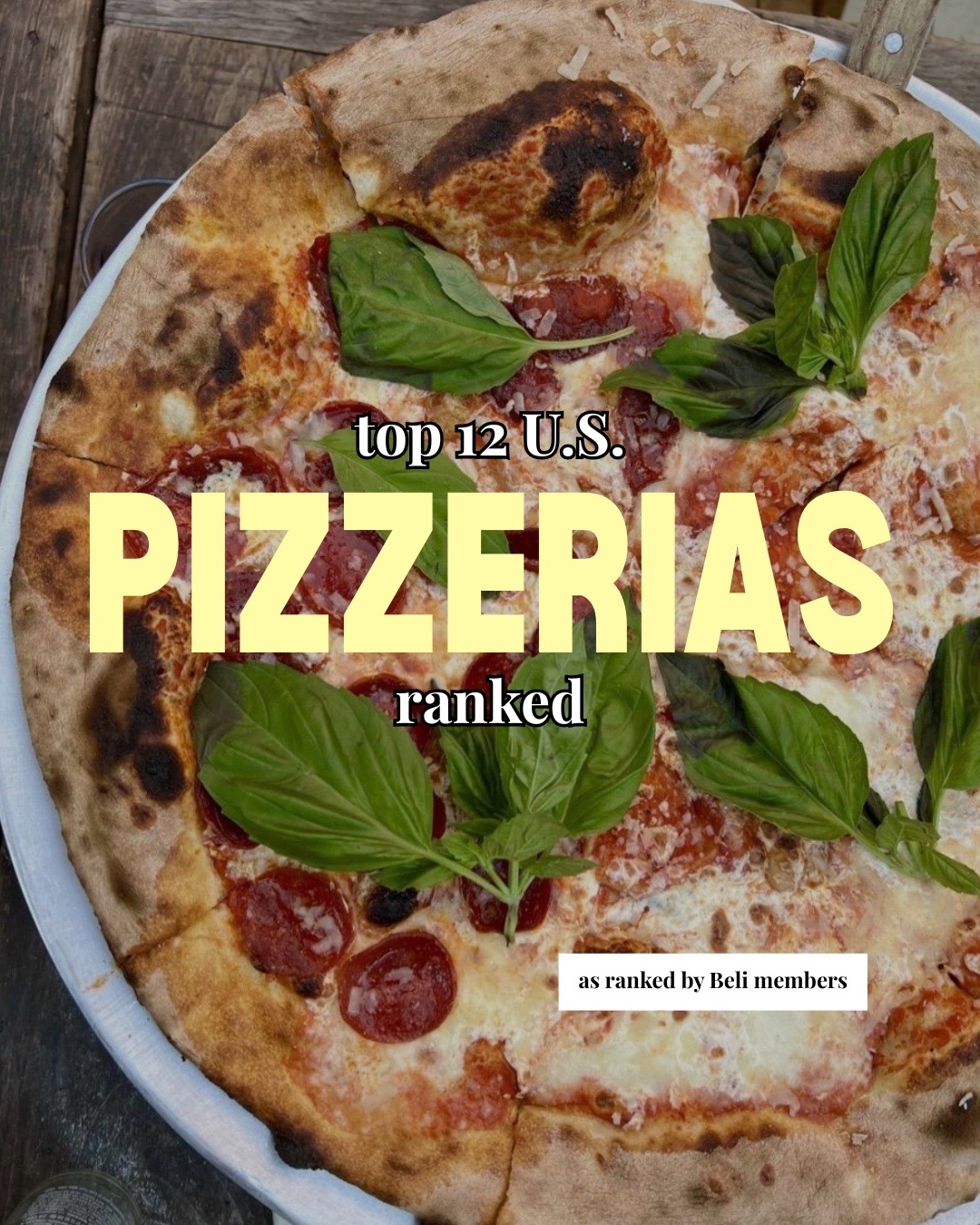 @Beli App | Restaurant Lists
