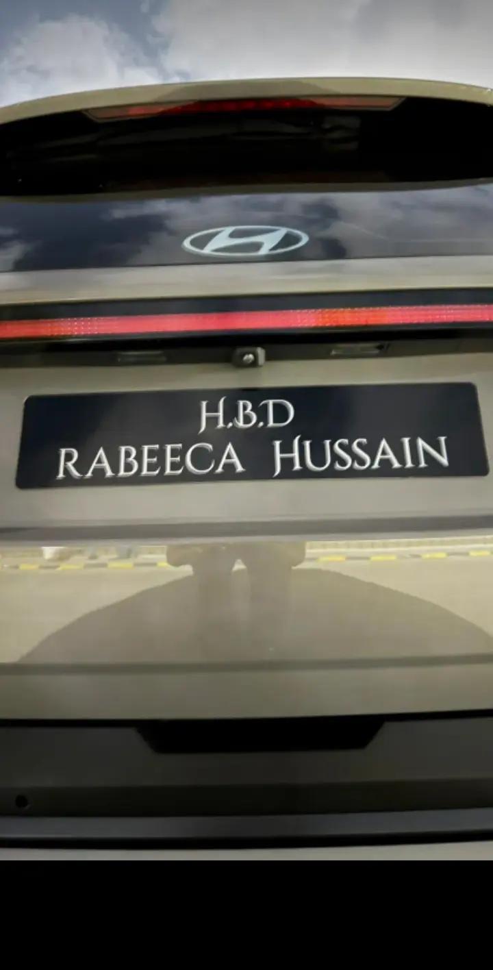 @Mr and Mrs Hussain tareen &hearts;️😍